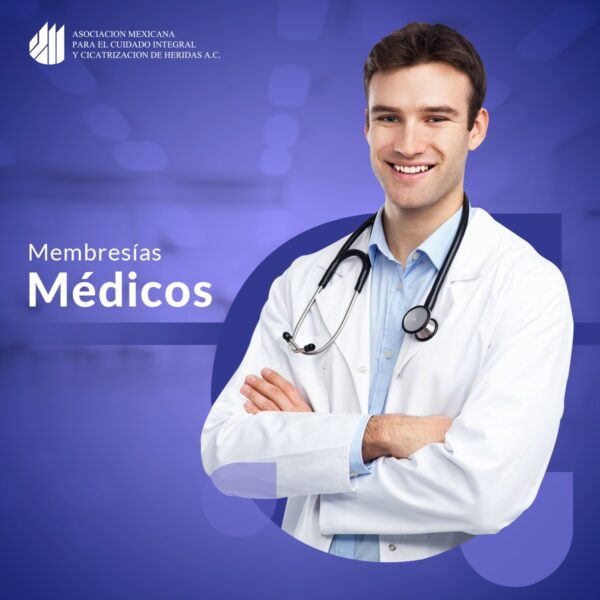 Membresía Médico (1a. vez)