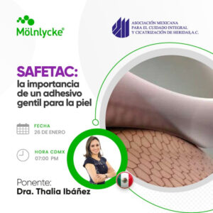 SAFETAC. La importancia de un adhesivo gentil para la piel