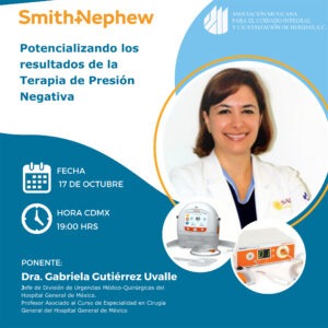 Potencializando los resultados de la Terapia de Presión Negativa