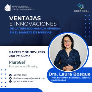 VENTAJAS E INNOVACIONES DE LA TERMODINÁMICA INVERSA EN EL MANEJO DE HERIDAS