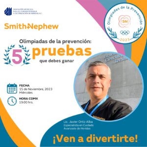 OLIMPIADAS DE LA PREVENCIÓN: Las 5 pruebas para ganar en la prevención de UPP
