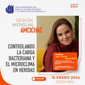 Controlando la carga bacteriana y el microclima en heridas