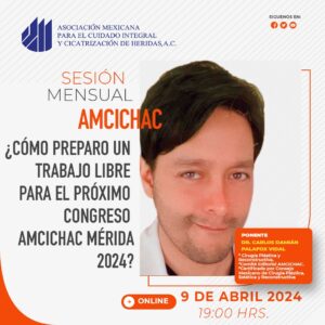 ¿Cómo preparo un trabajo libre para el próximo congreso AMCICHAC Mérida 2024?
