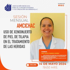 Uso de xenoinjerto de piel de tilapia en el tratamiento de las heridas