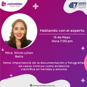 Importancia de la documentación y fotografías de casos clínicos como evidencia científica en heridas y estomas