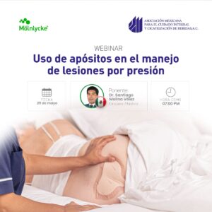 Uso de apósitos en el manejo de lesiones por presión