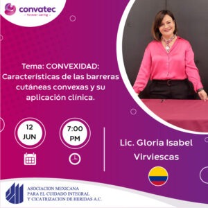 CONVEXIDAD:  Características de las barreras cutáneas convexas y su aplicación clínica