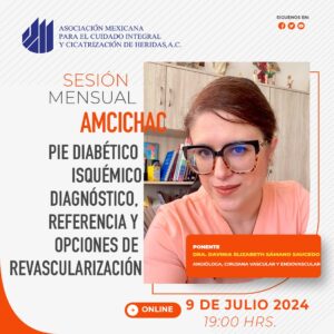 Pie Diabético Isquémico. Diagnóstico,  Referencia y Opciones de Revascularización