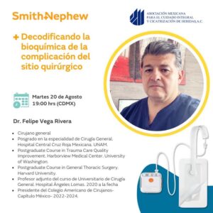 + Decodificando la bioquímica de la complicación del sitio quirúrgico
