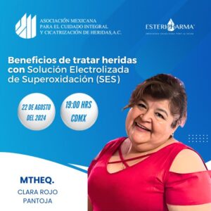 Beneficios de tratar heridas con Solución Electrolizada de Superoxidación (SES)