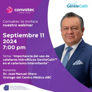 "La Importancia del uso de catéter hidrofílico GentleCath en el cateterismo intermitente"