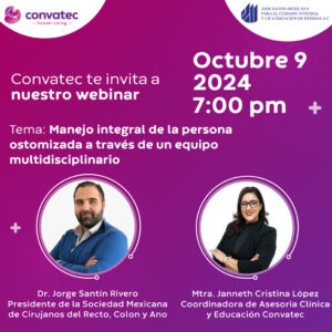 Manejo integral de la persona ostomizada a través de un equipo multidisciplinario