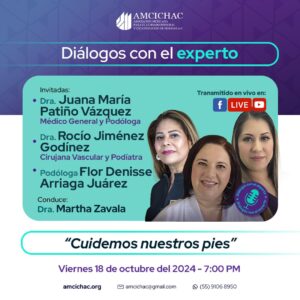 "Cuidemos nuestros pies"