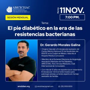 El pie diabético en la era de las resistencias bacterianas