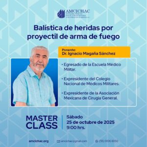 BALISTICA Y SU APLICACIÓN EN TRAUMA. Heridas por proyectil de arma de fuego