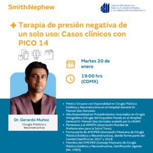 + Terapia de Presión Negativa de un Solo Uso. Casos clínicos con PICO 14