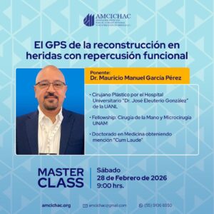 El GPS DE LA RECONSTRUCCIÓN EN HERIDAS CON REPERCUSIÓN FUNCIONAL