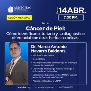 Cáncer de Piel: Cómo identificarlo, tratarlo y su diagnóstico diferencial con otras heridas crónicas