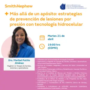 Más allá de un apósito: estrategias de prevención de lesiones por presión con tecnología hidrocelular