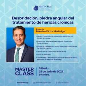 DESBRIDAMIENTO. Piedra angular en la preparación del lecho de la herida