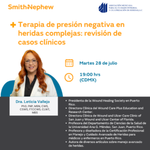 Terapia de presión negativa en heridas complejas: revisión de casos clínicos