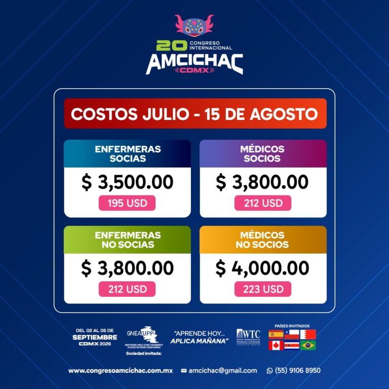 Julio-agosto 2026