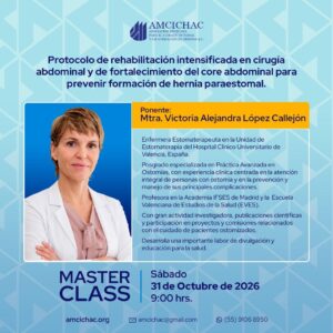 Protocolo de rehabilitación intensificada en cirugía abdominal y de fortalecimiento del core abdominal para prevenir formación de hernia paraestomal